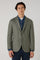 Green Wool Micro-Structure K-Jacket