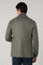 Green Wool Micro-Structure K-Jacket