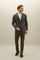 Green Garment Dyed Blended Cotton K-Jacket