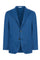 Blue Garment Dyed Cotton Tencel K-Jacket