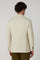 Beige Garment Dyed Stretch Cotton K-Jacket