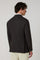 Brown Garment Dyed stretch Cotton K-Jacket