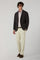 Brown Garment Dyed stretch Cotton K-Jacket