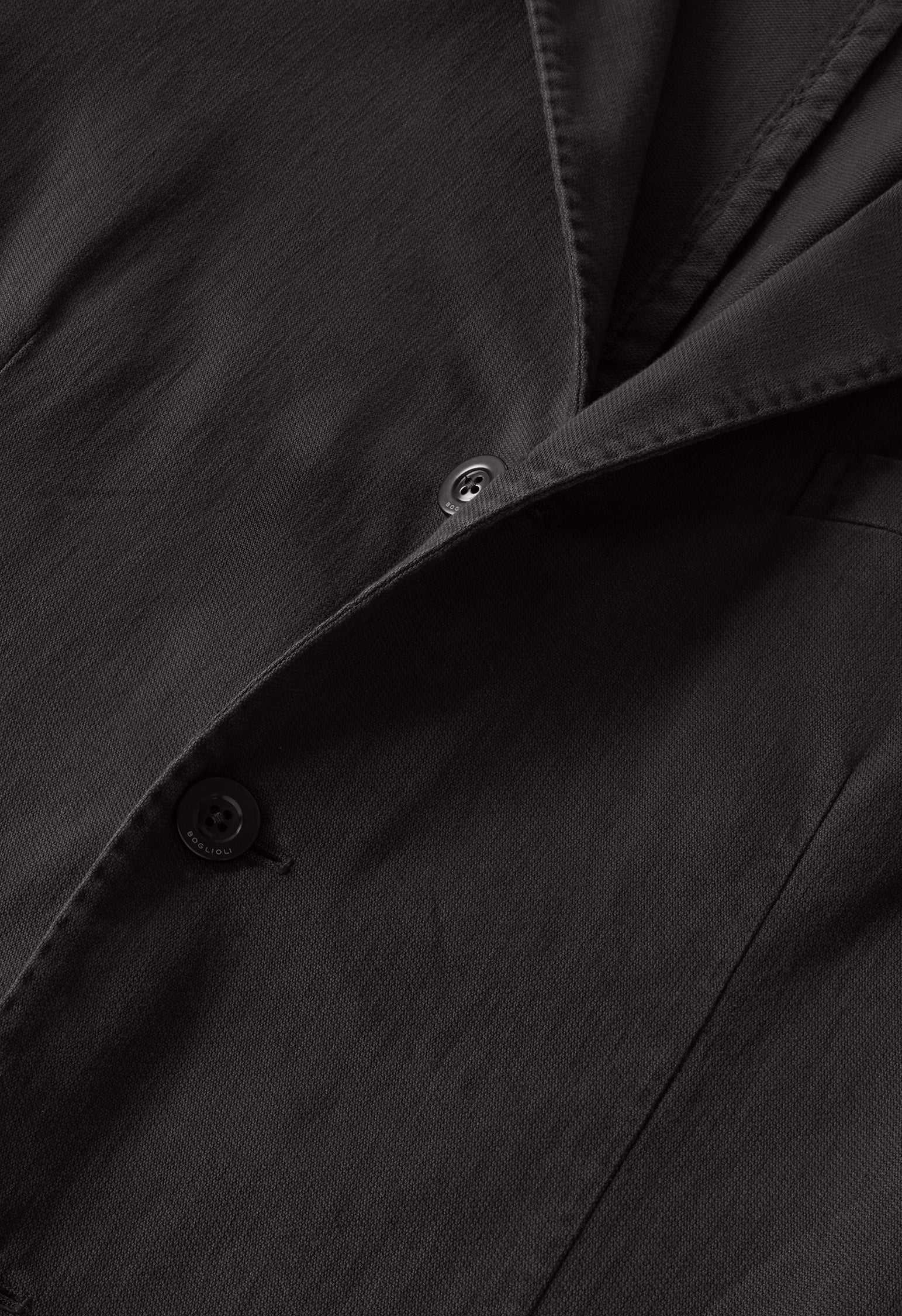 Brown Garment Dyed stretch Cotton K-Jacket