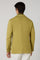 Green Garment Dyed stretch Cotton K-Jacket