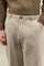 Beige Tinto Terra Stretch Cotton K-Suit