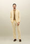 Pastel Yellow Tinto Terra Linen K-Suit