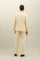 Pastel Yellow Tinto Terra Linen K-Suit