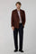 Cinnamon Hopsack Wool double-breasted K-Jacket