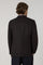 Brown Shetland Chevron double-breasted K-Jacket