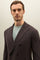 Brown High Performance Crêpe Wool double-breasted K-Jacket