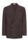 Brown High Performance Crêpe Wool double-breasted K-Jacket