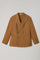 Orange Garment Dyed Supima Cotton Double-Breasted K-Suit