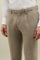 Beige Tinto Terra Linen double-breasted K-Suit