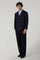 Blue Light Wool Honeycomb K-Suit