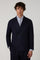 Blue Light Wool Honeycomb K-Suit