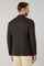 Brown Light Wool Honeycomb K-Jacket