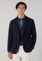 Brown Light Wool Honeycomb K-Jacket