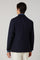 Blue Light Wool Honeycomb K-Jacket