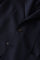 Blue Light Wool Honeycomb K-Jacket