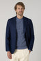 Blue Garment Dyed Wool K-Jacket 