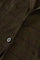 Green Garment Dyed Overcheck Wool K-Jacket
