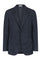Blue Garment Dyed Wool Honeycomb K-Jacket