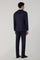 Blue 14-Micron Wool Silk K-Suit 