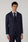 Blue 14-Micron Wool Silk K-Suit 