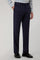 Blue 14-Micron Wool Silk K-Suit 