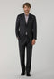 Blue 14-Micron Wool Silk K-Suit 