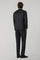 Dark Grey 14-Micron Wool Silk K-Suit 
