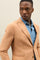Abito K-Jacket in lino Tinto Terra marrone
