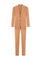 Abito K-Jacket in lino Tinto Terra marrone