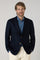 Blue Wool Hopsack K-Jacket