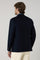 Blue Wool Hopsack K-Jacket