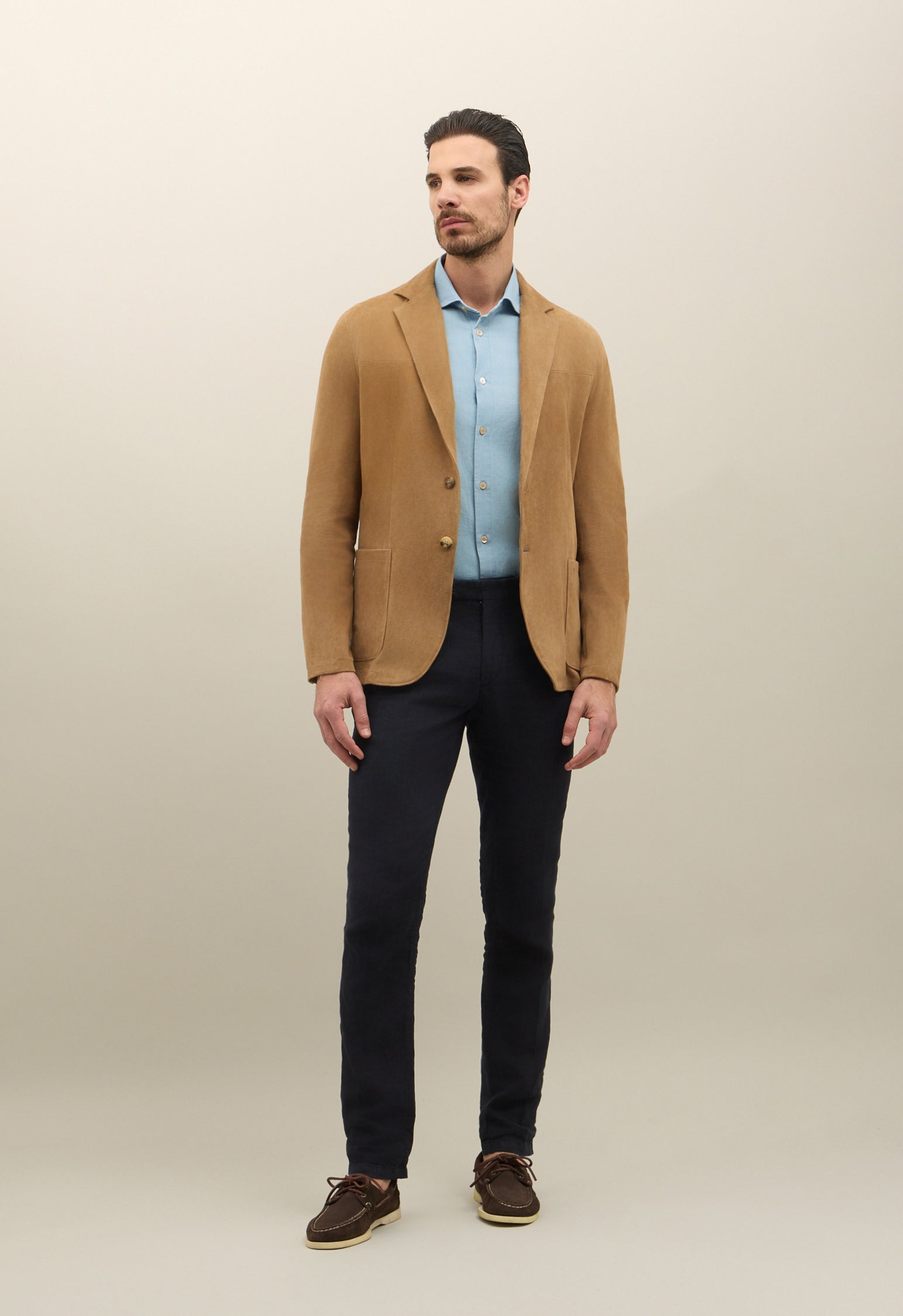 Brown Suede Jacket