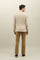 Warm White Blended Soft Cotton Dover Jacket