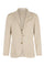 Warm White Blended Soft Cotton Dover Jacket