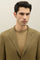 Khaki Blended Soft Cotton Dover Jacket