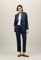 Blue Wool Twill Bianca Blazer