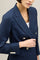 Blue Wool Twill Bianca Blazer