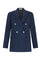 Blue Wool Twill Bianca Blazer
