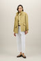 Green Double Cotton drill Caban