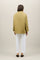 Green Double Cotton drill Caban