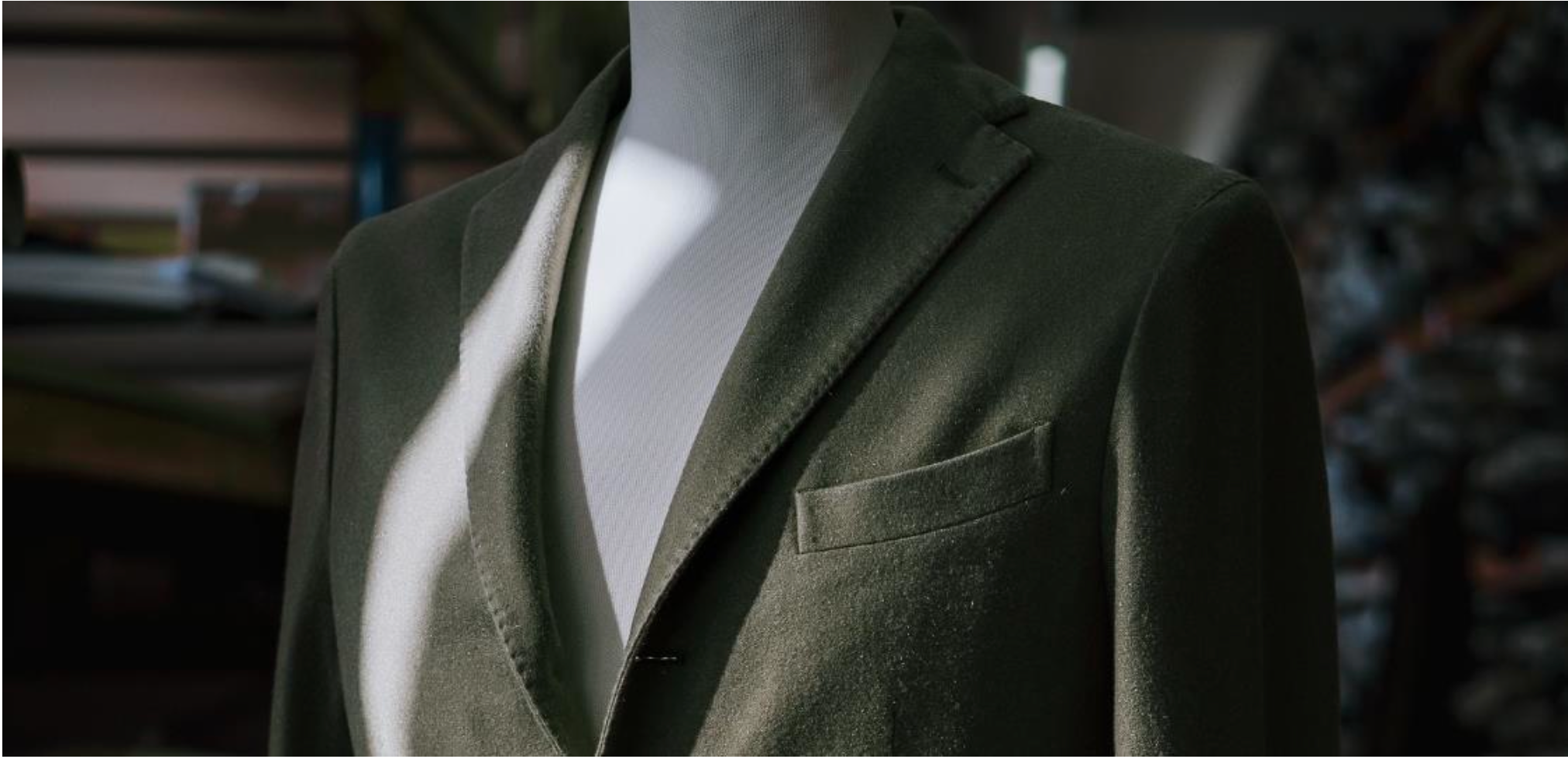 immagine raffigurante una giacca verde